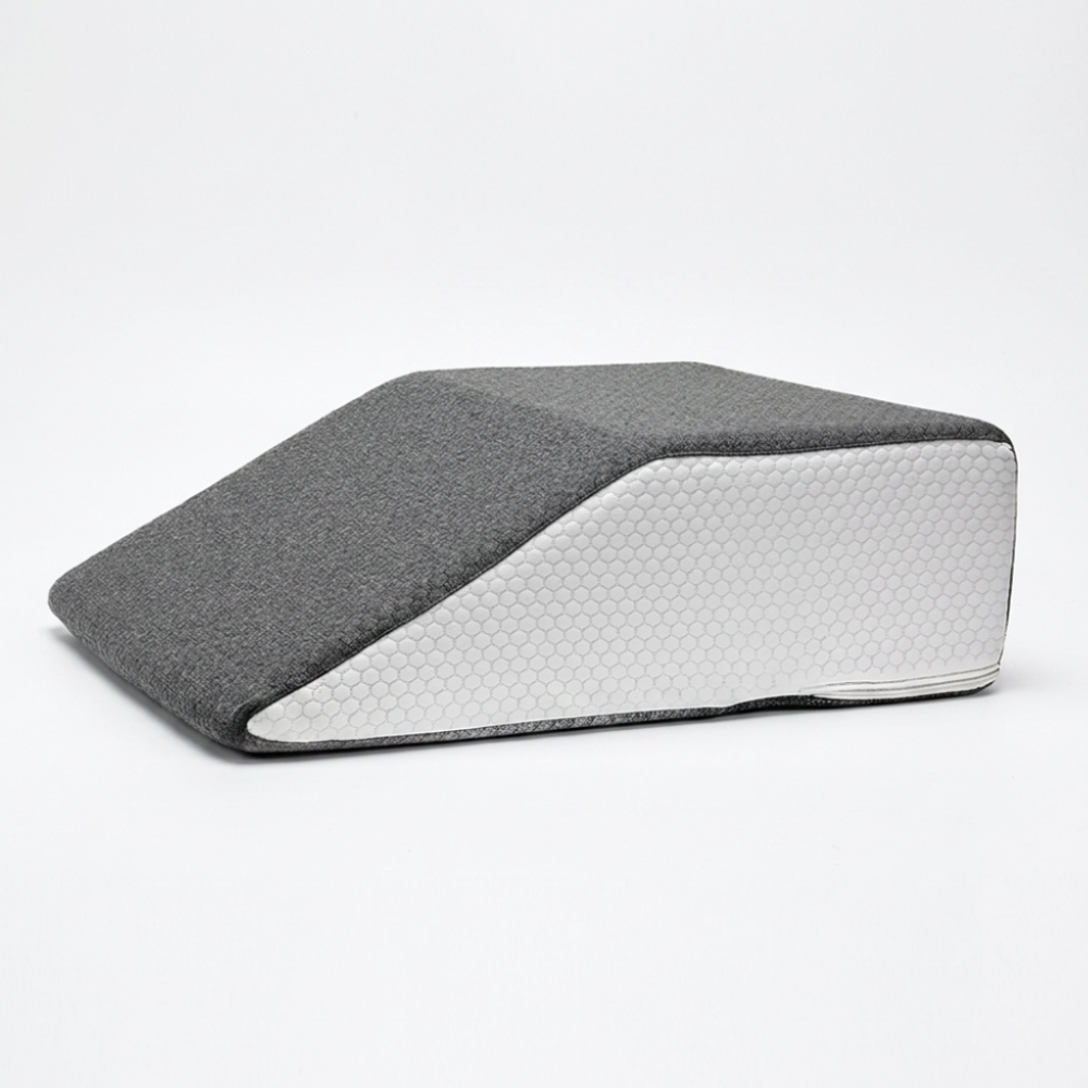 Leg Elevating Pillow — 8-Inch Memory Foam Wedge