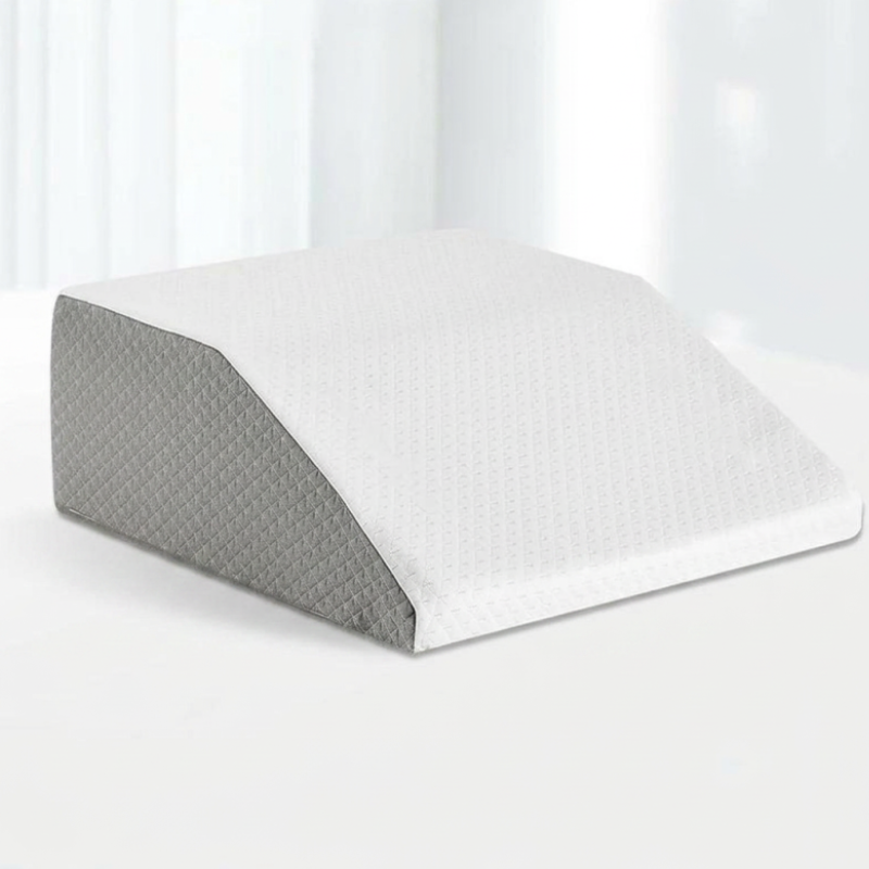 Leg Elevating Pillow — 8-Inch Memory Foam Wedge