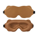 3D Sleep Eye Mask — Memory Foam, 100% Blackout