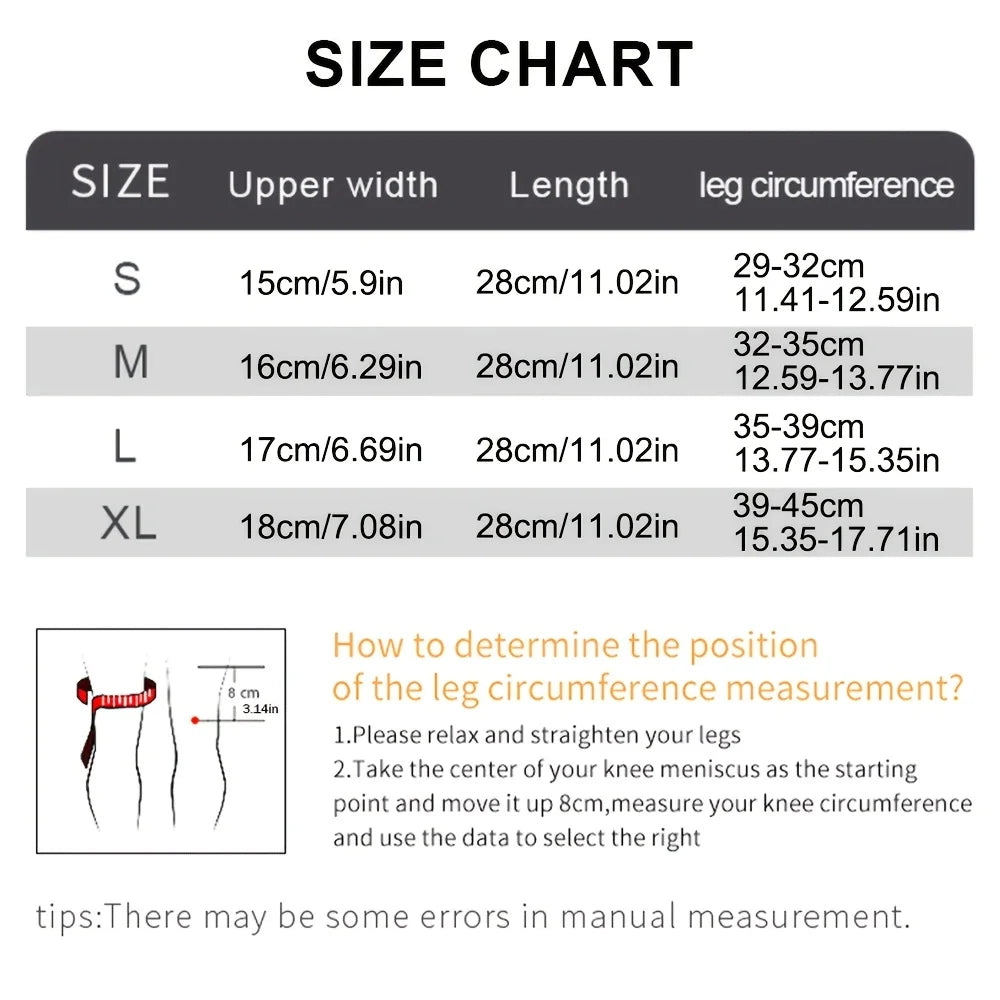 Compression Knee Support Sleeve